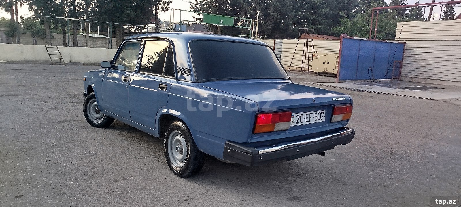 LADA (VAZ) 2107, 2005 il (9)