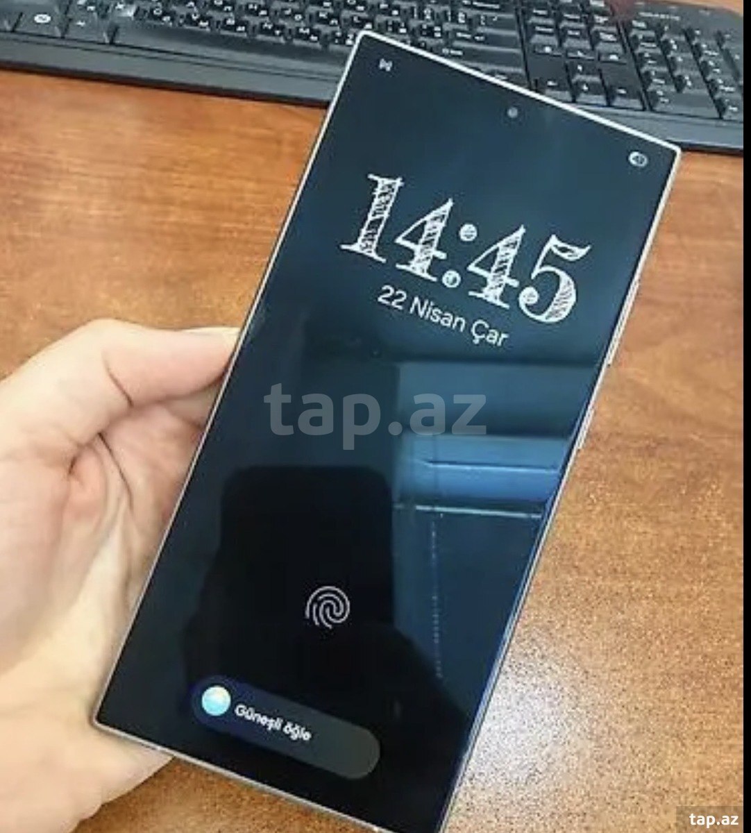 Samsung Galaxy S23 Ultra Phantom Black 256GB/12GB
