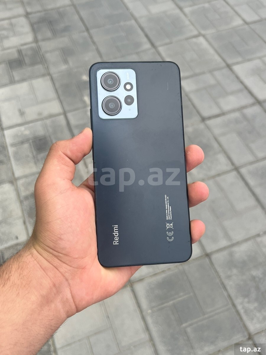 Xiaomi Redmi Note 12 5G Onyx Gray 128GB/6GB