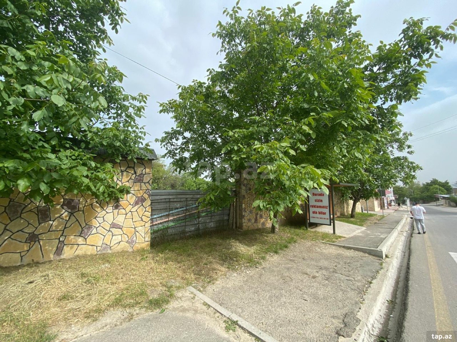 8 sot torpaq sahəsi, Şamaxı ş.