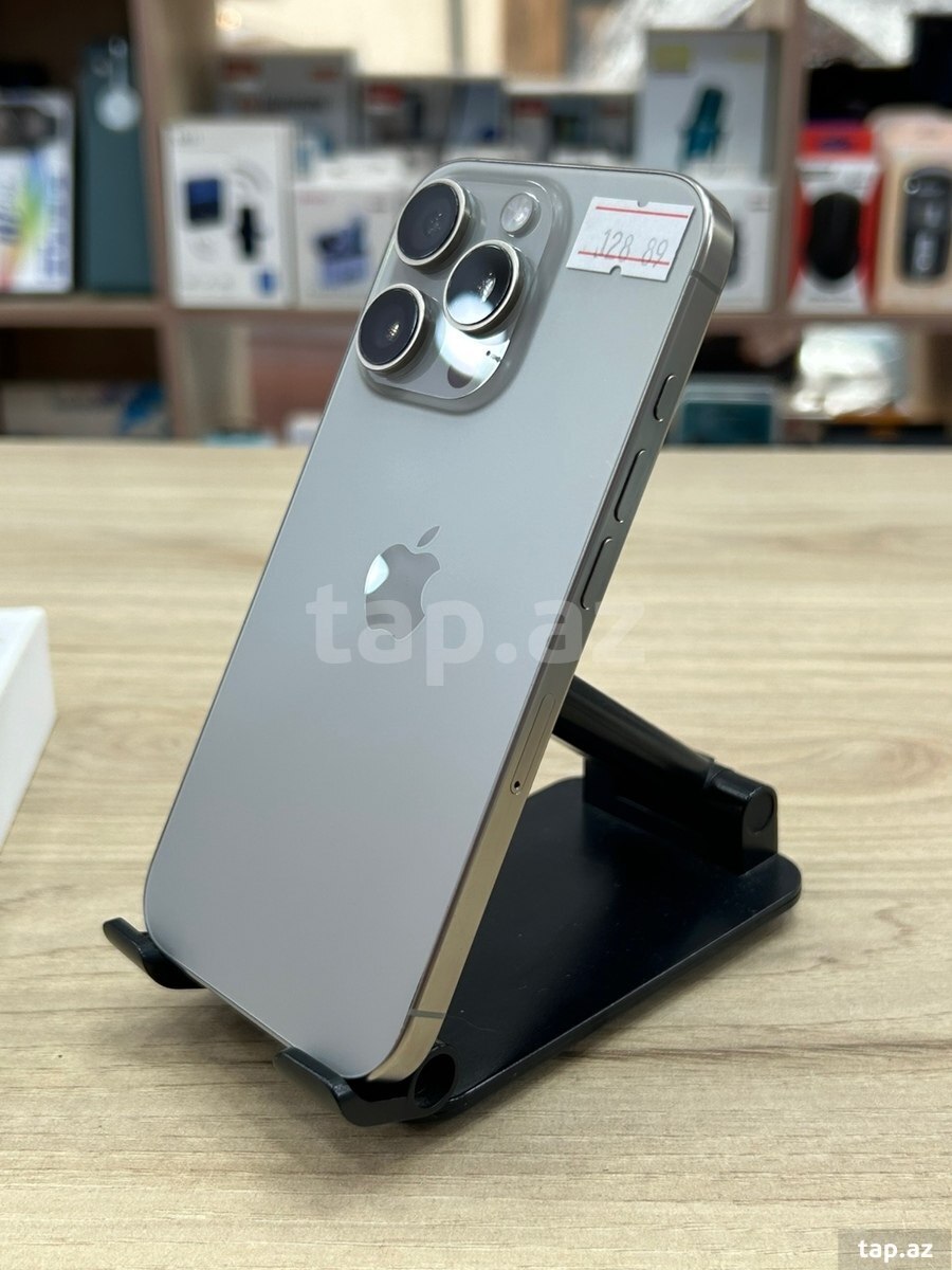 Apple iPhone 16 Pro Natural Titanium 128GB/8GB (2)