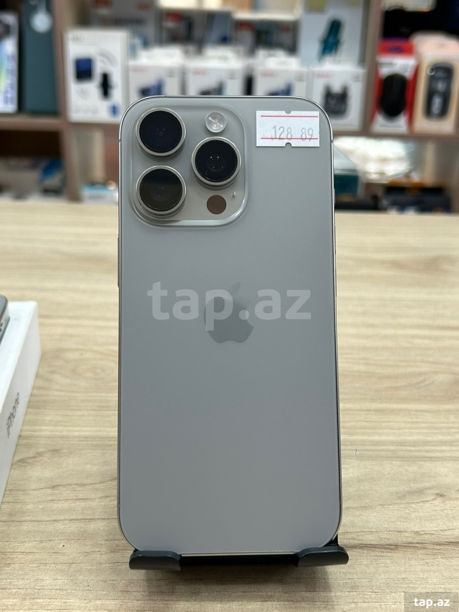Apple iPhone 16 Pro Natural Titanium 128GB/8GB
