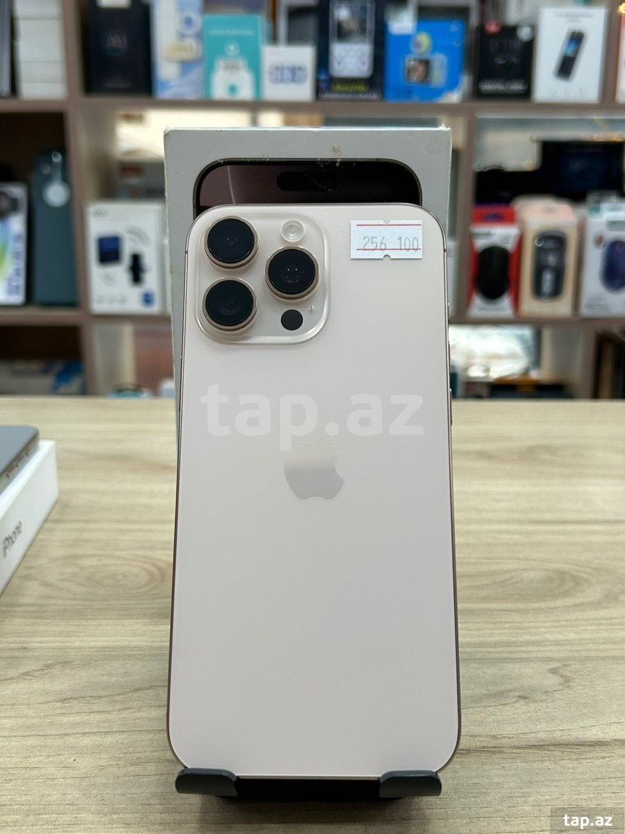 Apple iPhone 16 Pro Max Desert Titanium 256GB/8GB