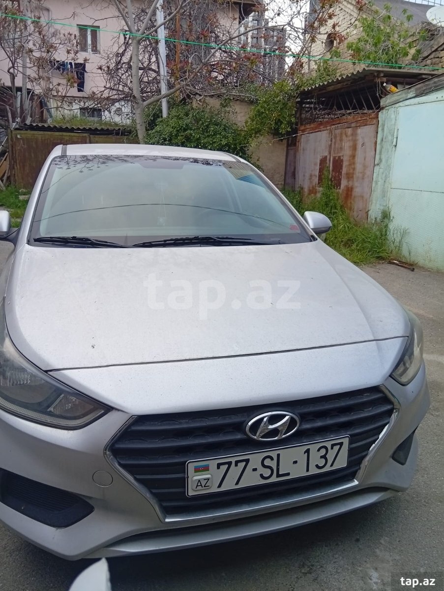 Hyundai Accent, 2018 il