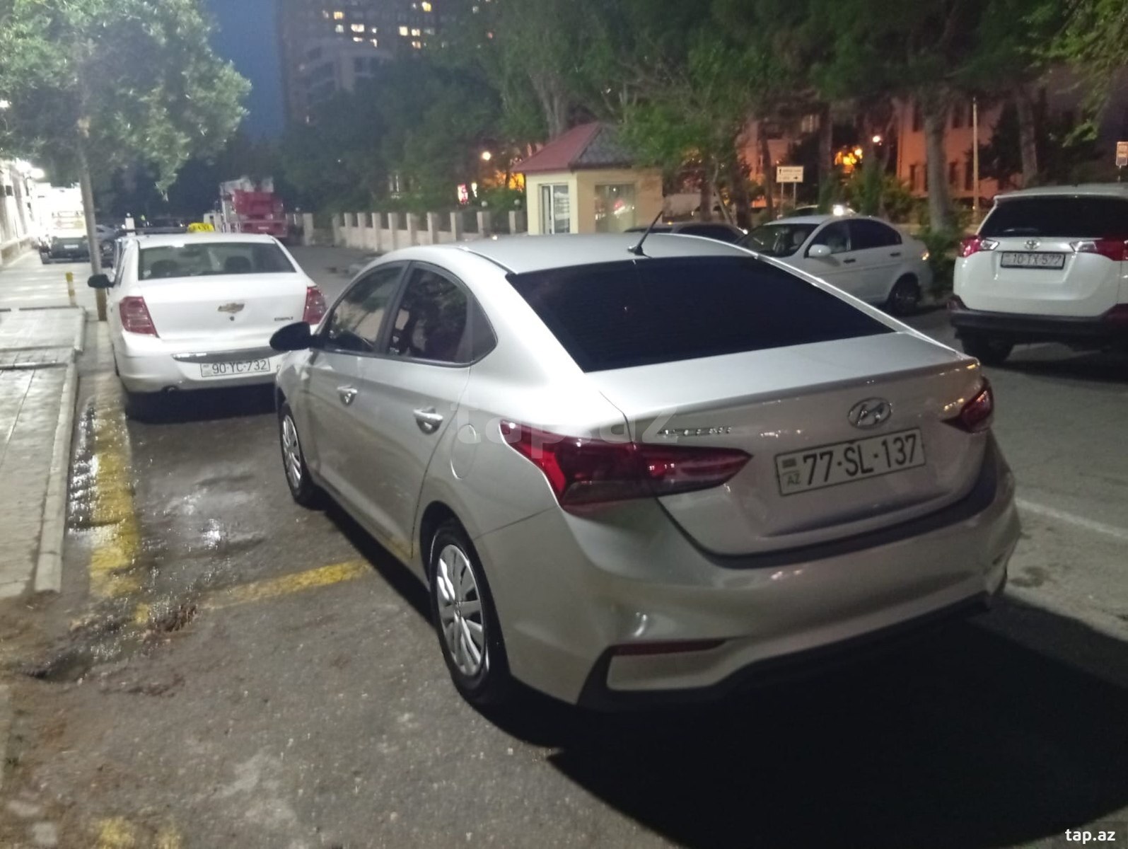 Hyundai Accent, 2018 il (4)