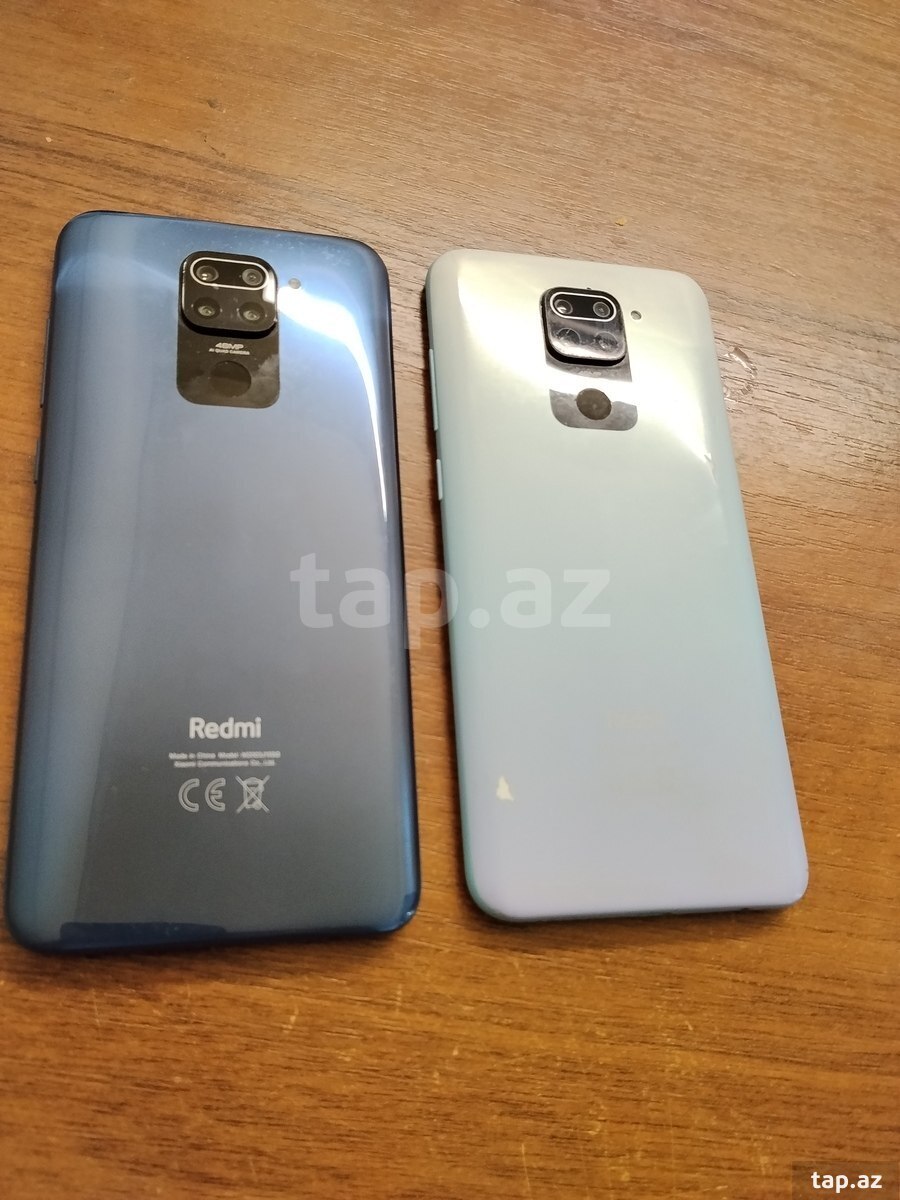 Xiaomi Redmi Note 9 Forest Green 64GB/4GB (2)