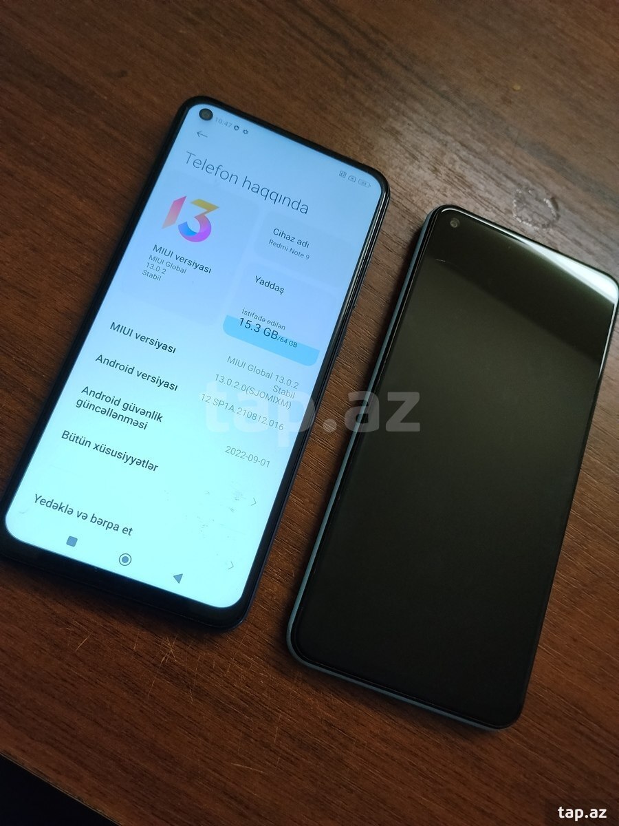 Xiaomi Redmi Note 9 Forest Green 64GB/4GB (3)