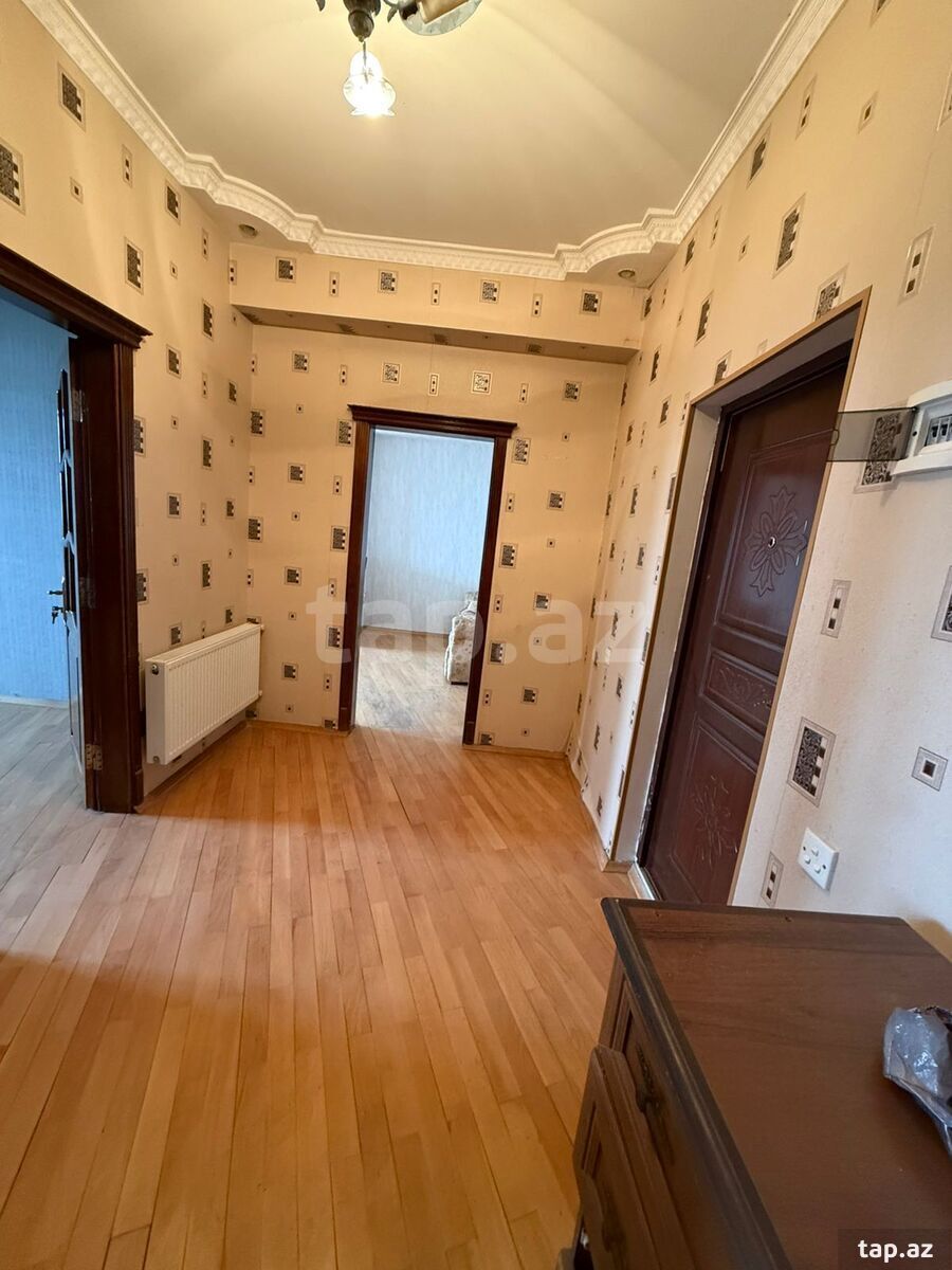 2-otaqlı yeni tikili, Nizami r., 83 m²