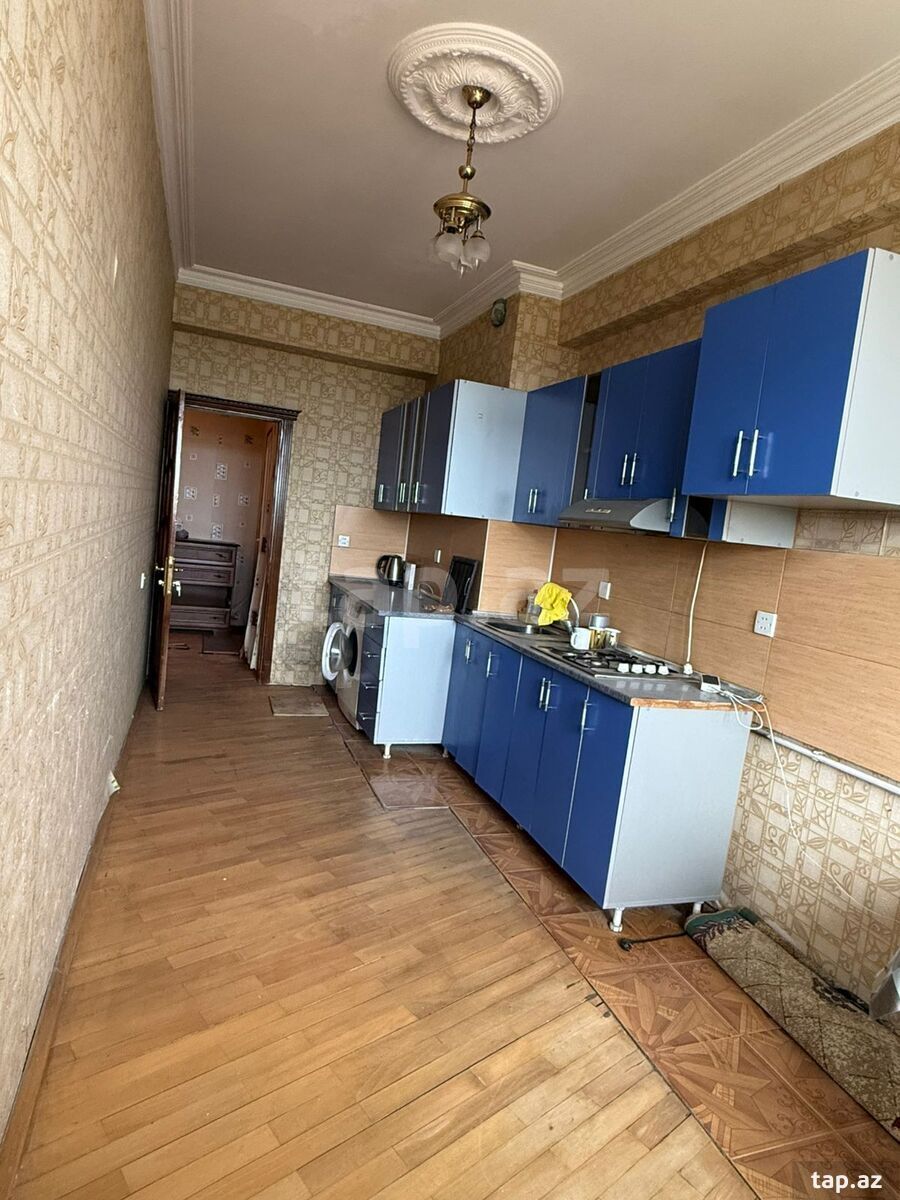 2-otaqlı yeni tikili, Nizami r., 83 m² (5)