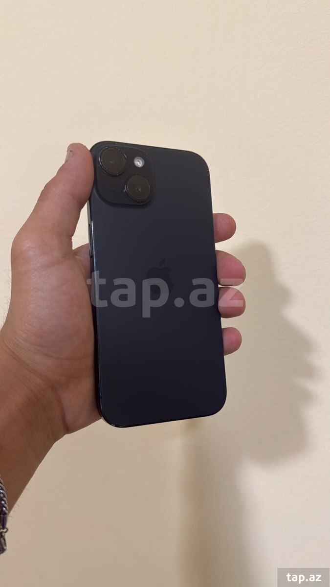 Apple iPhone 15 Black 128GB/6GB