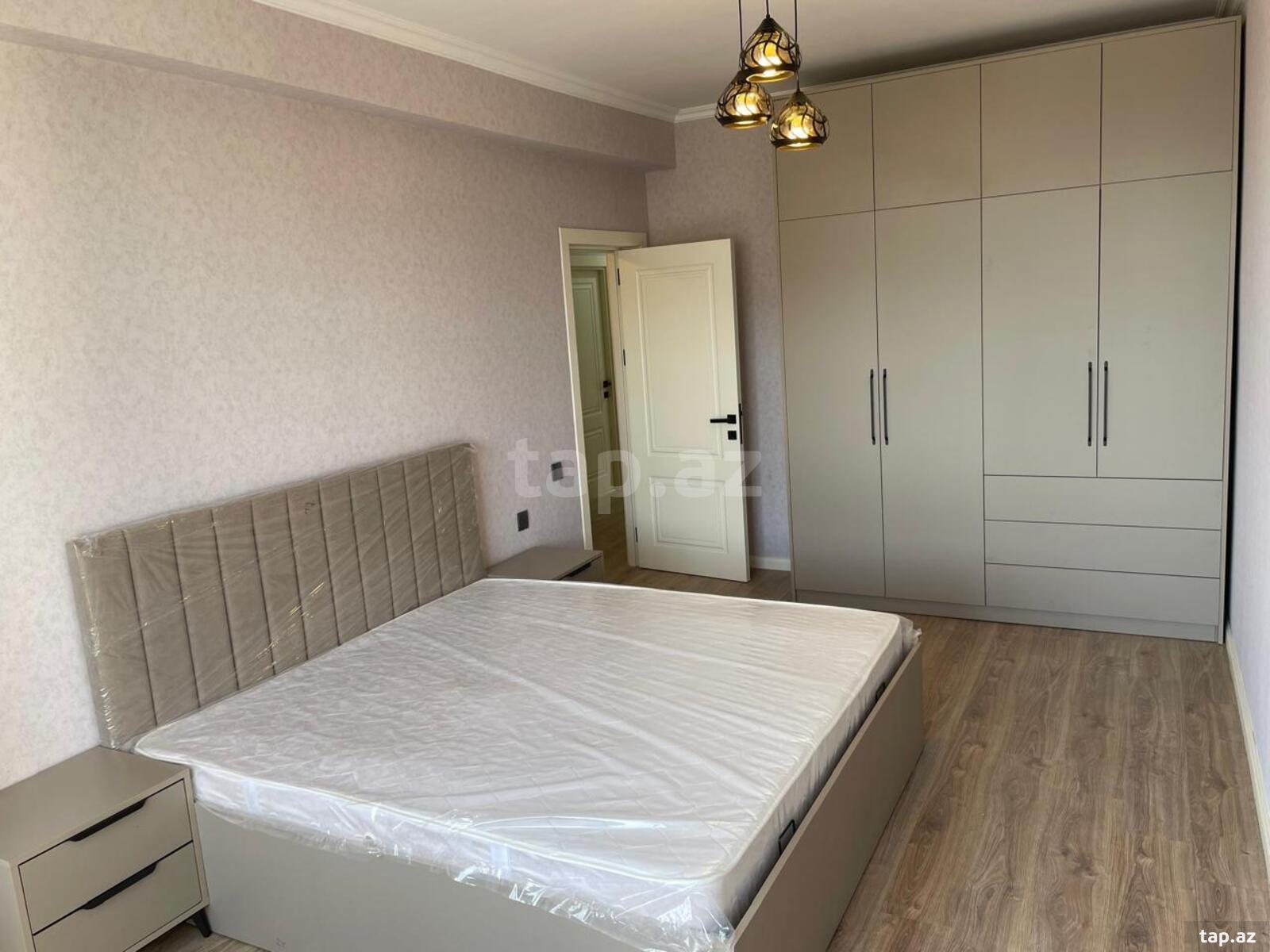 3-otaqlı yeni tikili, Yasamal r., 98 m²