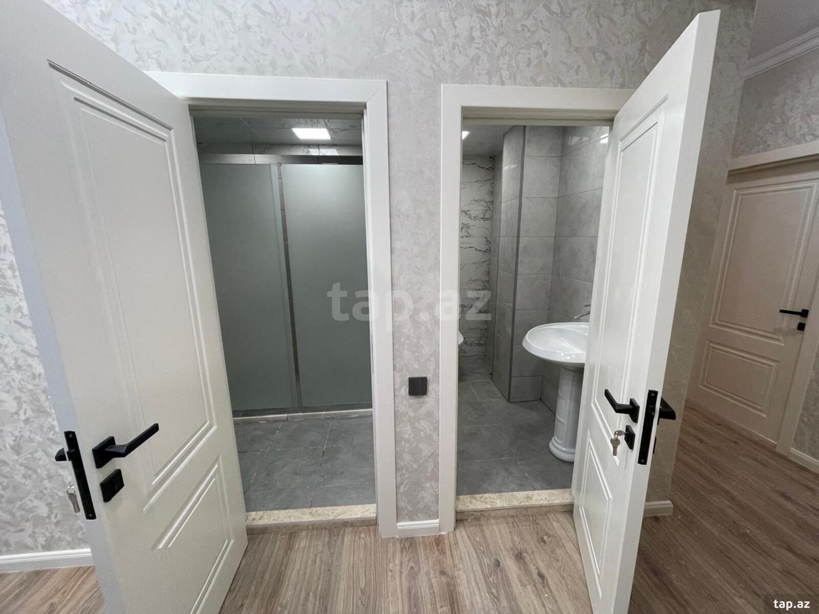 3-otaqlı yeni tikili, Yasamal r., 98 m²