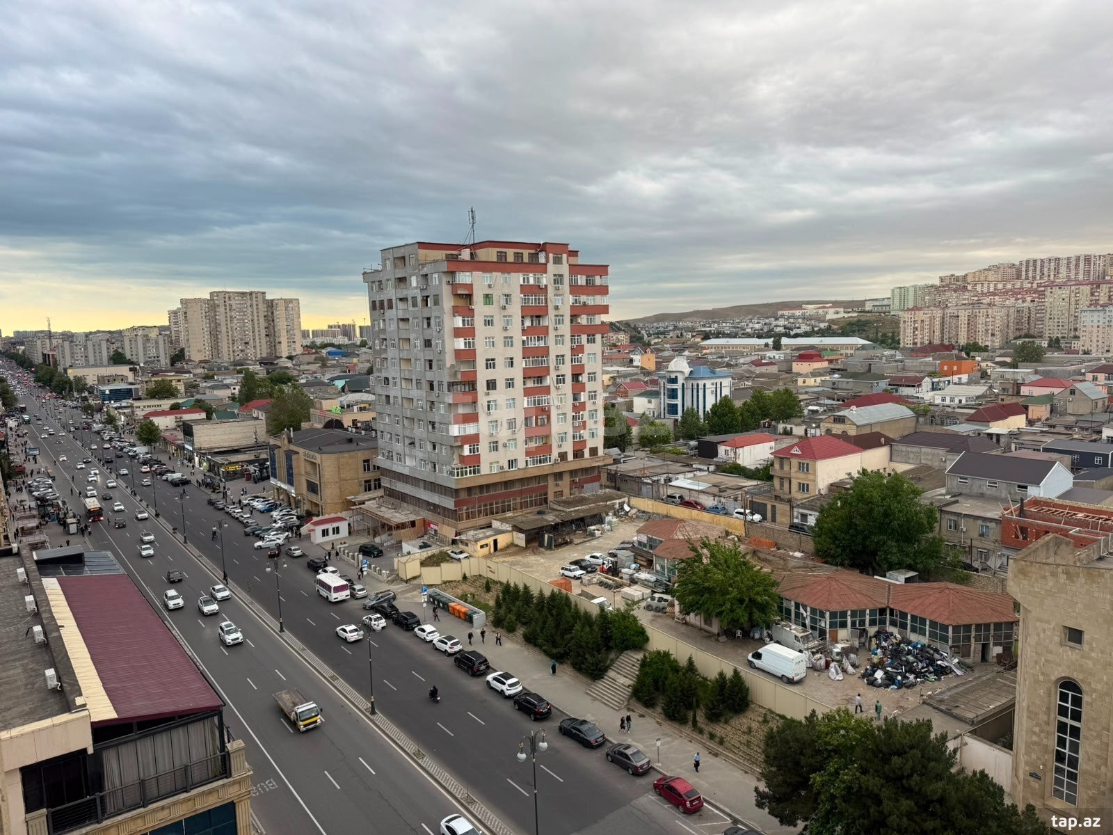 3-otaqlı yeni tikili, Yasamal r., 98 m²