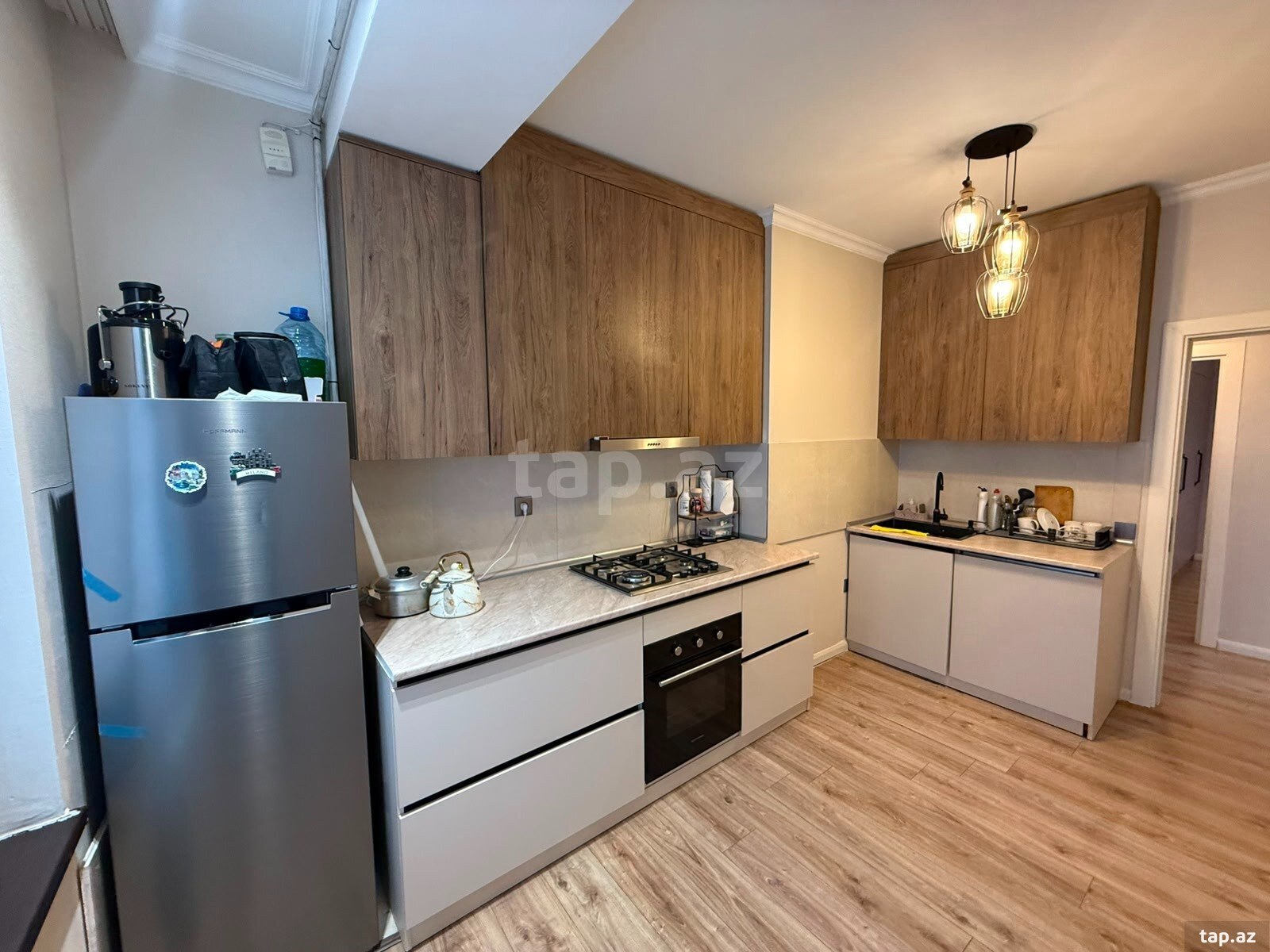 3-otaqlı yeni tikili, Yasamal r., 98 m²