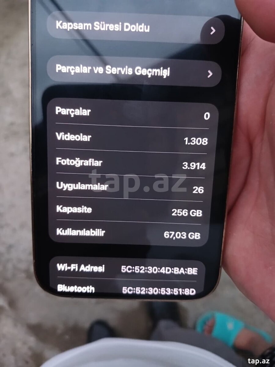 Apple iPhone 13 Pro Max Gold 256GB/6GB (5)