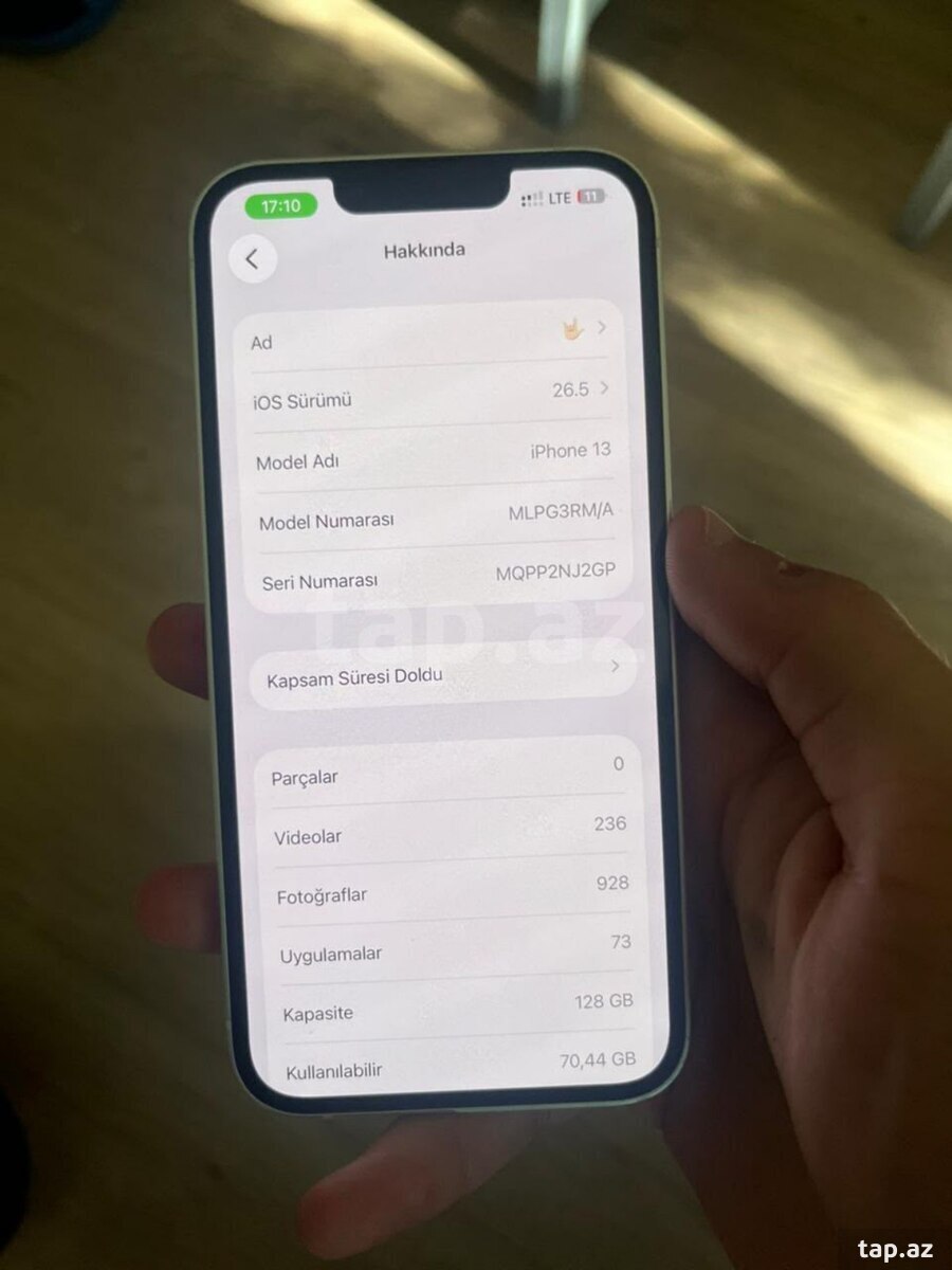 Apple iPhone 13 Starlight 128GB/4GB