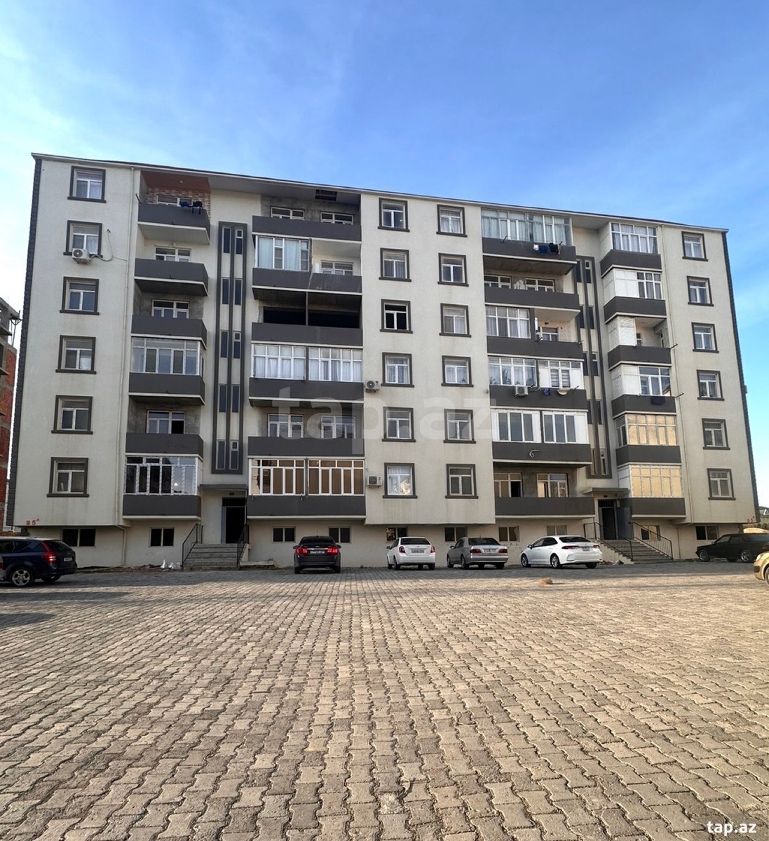 2-otaqlı yeni tikili, Masazır qəs., 83 m²