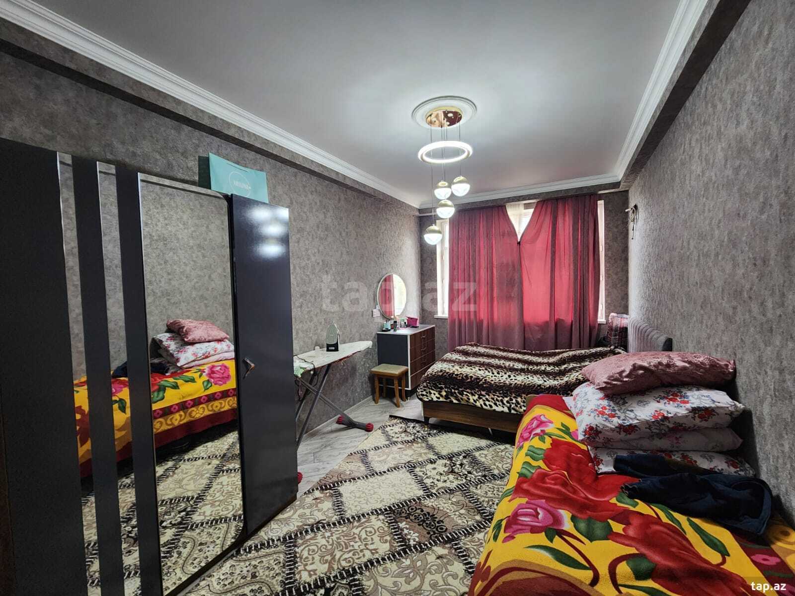 3-otaqlı yeni tikili, Masazır qəs., 70.4 m²