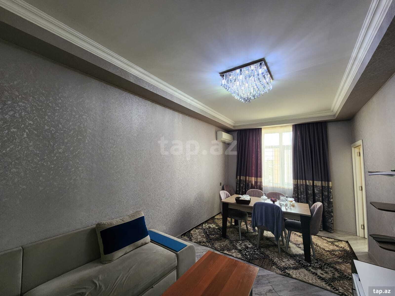 3-otaqlı yeni tikili, Masazır qəs., 70.4 m² (2)