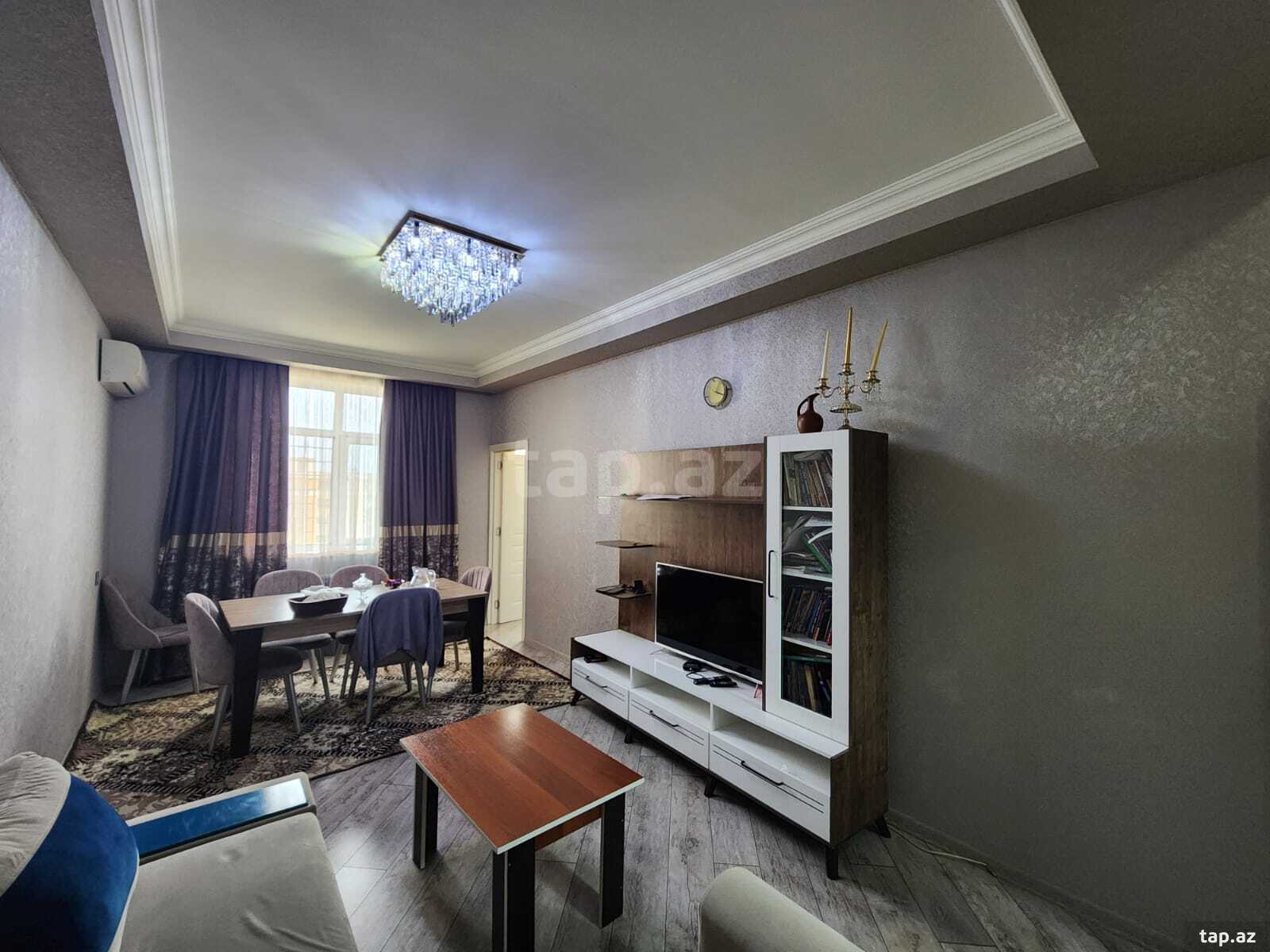 3-otaqlı yeni tikili, Masazır qəs., 70.4 m² (4)
