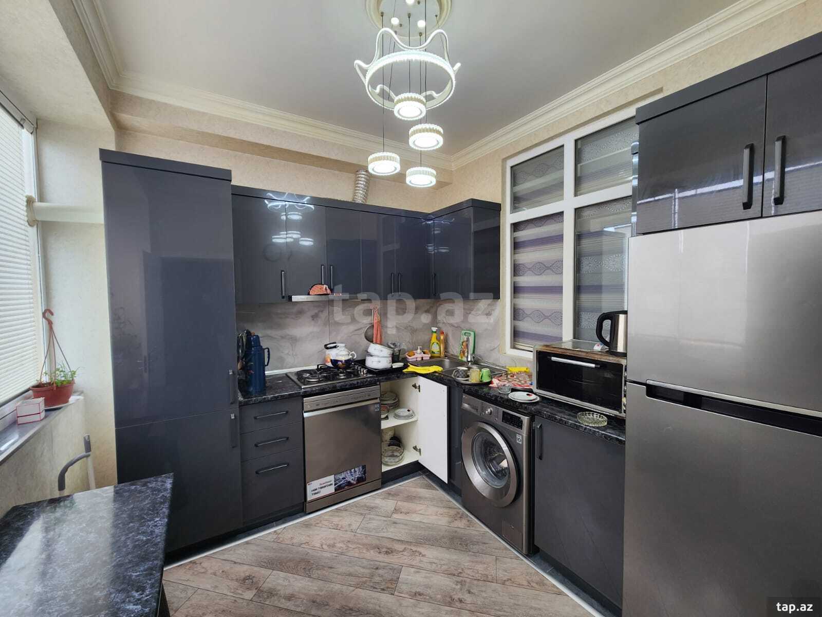 3-otaqlı yeni tikili, Masazır qəs., 70.4 m² (6)