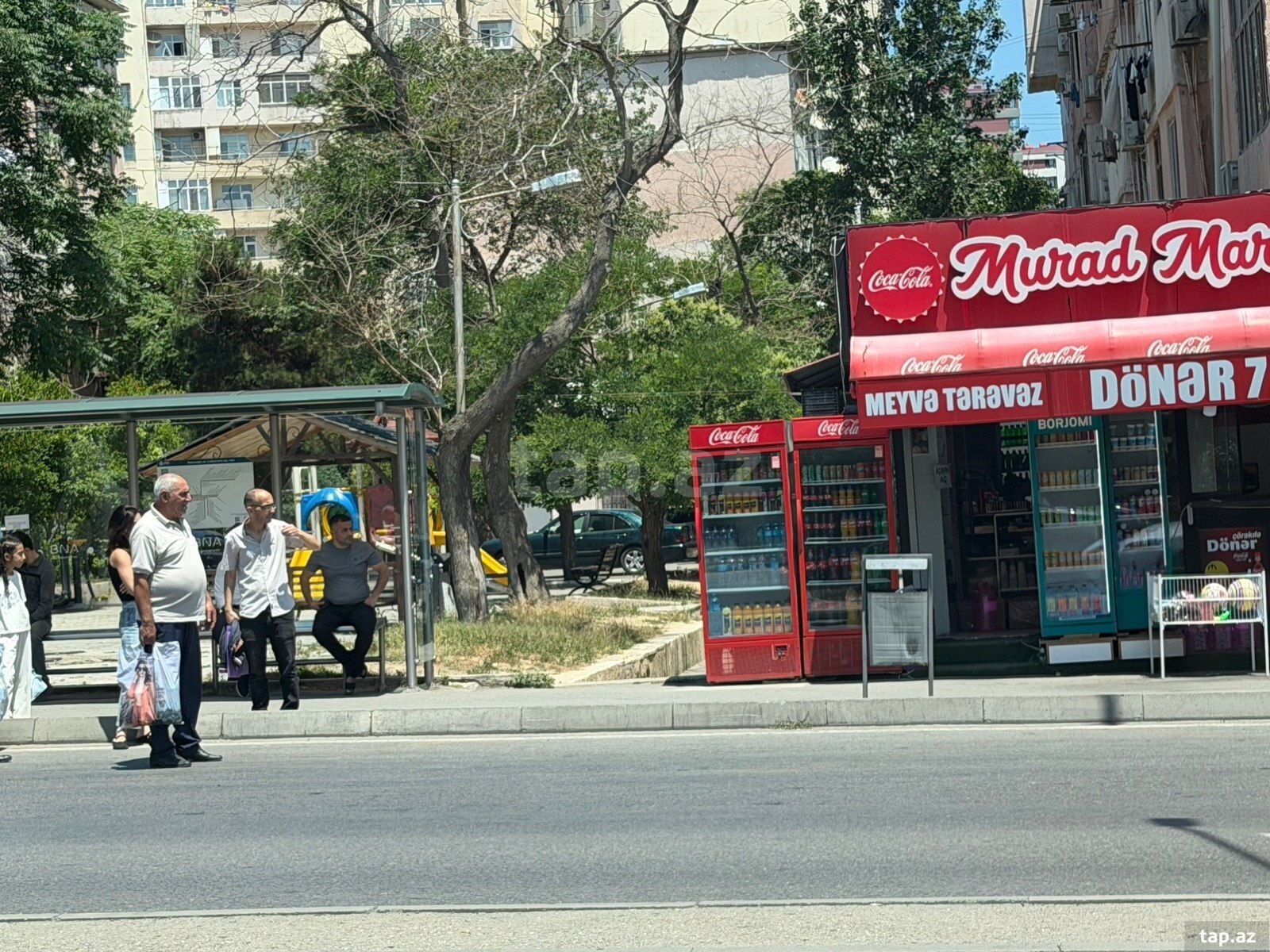 Obyekt, A. Məhərrəmov küç.