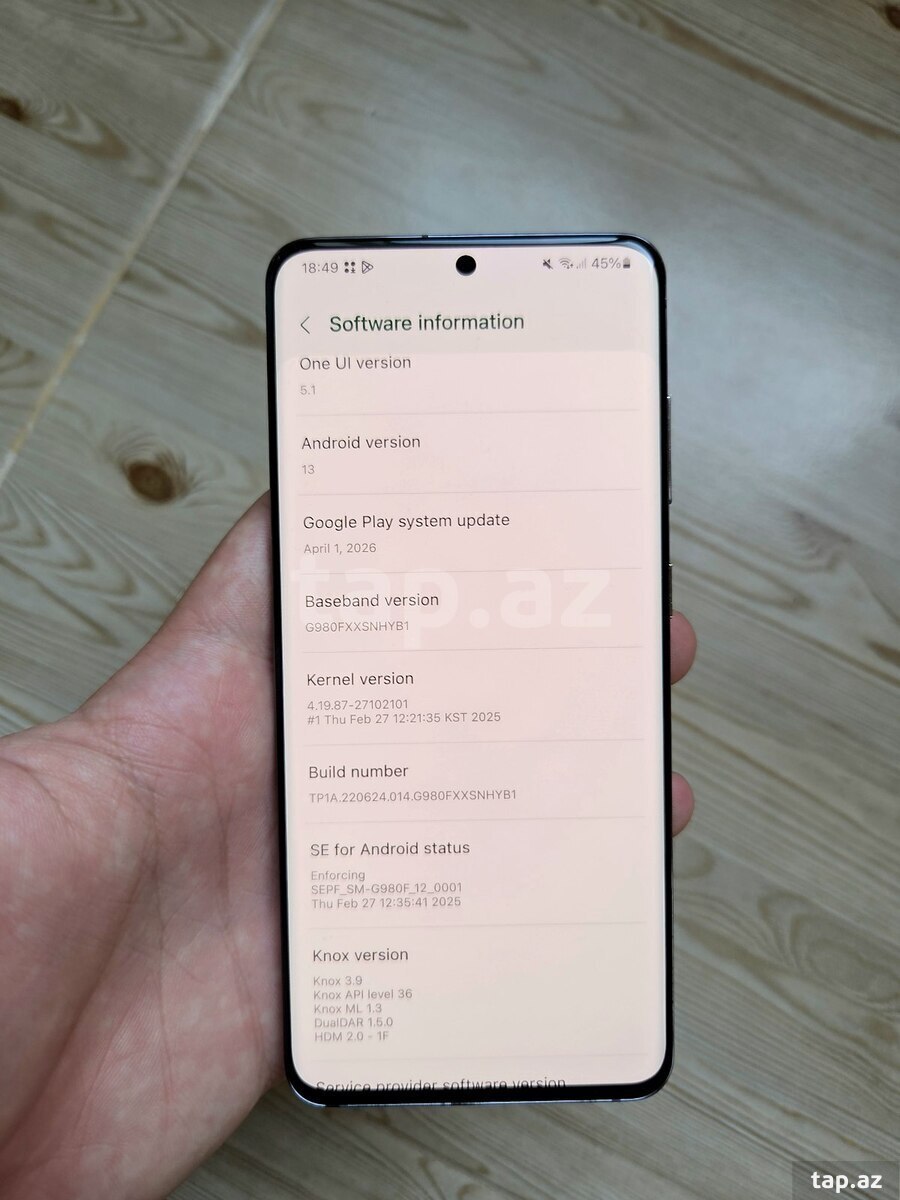 Samsung Galaxy S20 Cosmic Gray 128GB/8GB (12)