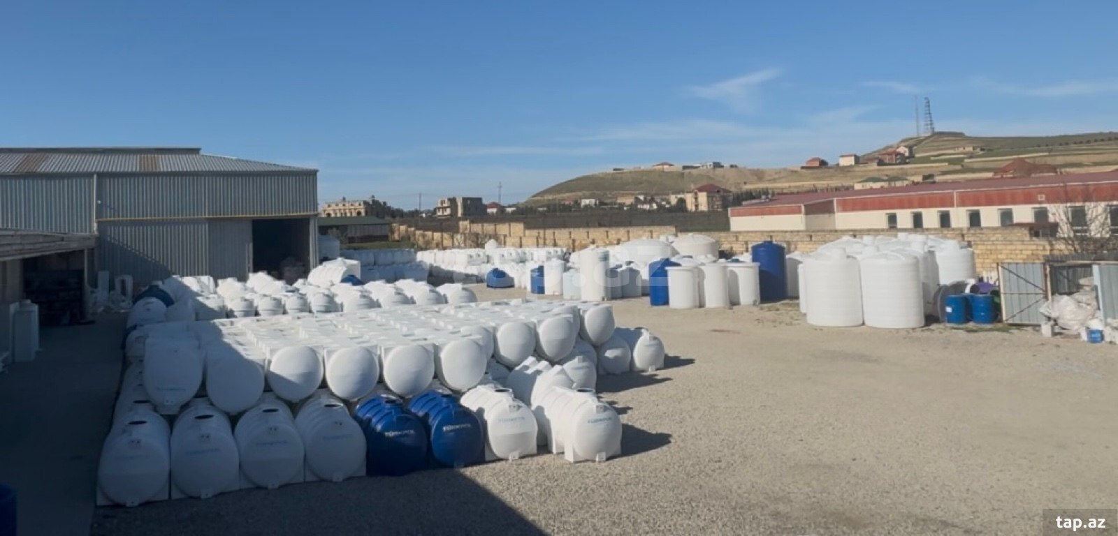 Su çəni 1 Ton (2)