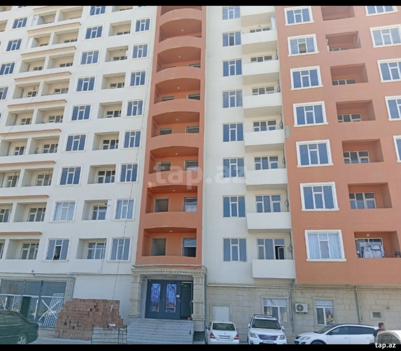 2-otaqlı yeni tikili, Saray qəs., 56 m²