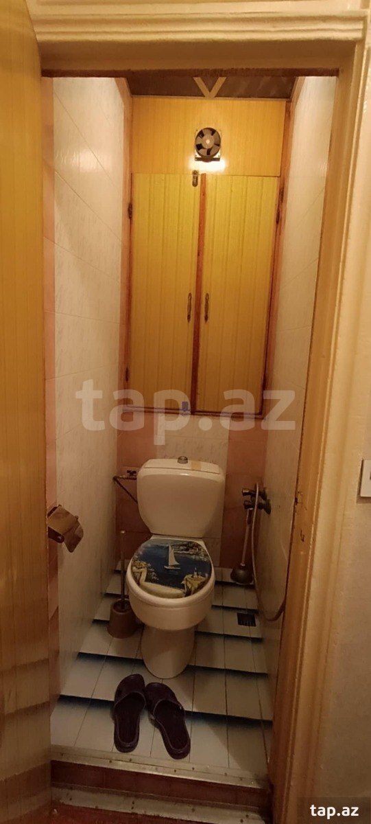 2-otaqlı mənzil kirayə verilir, Memar Əcəmi m., 48 m² (3)