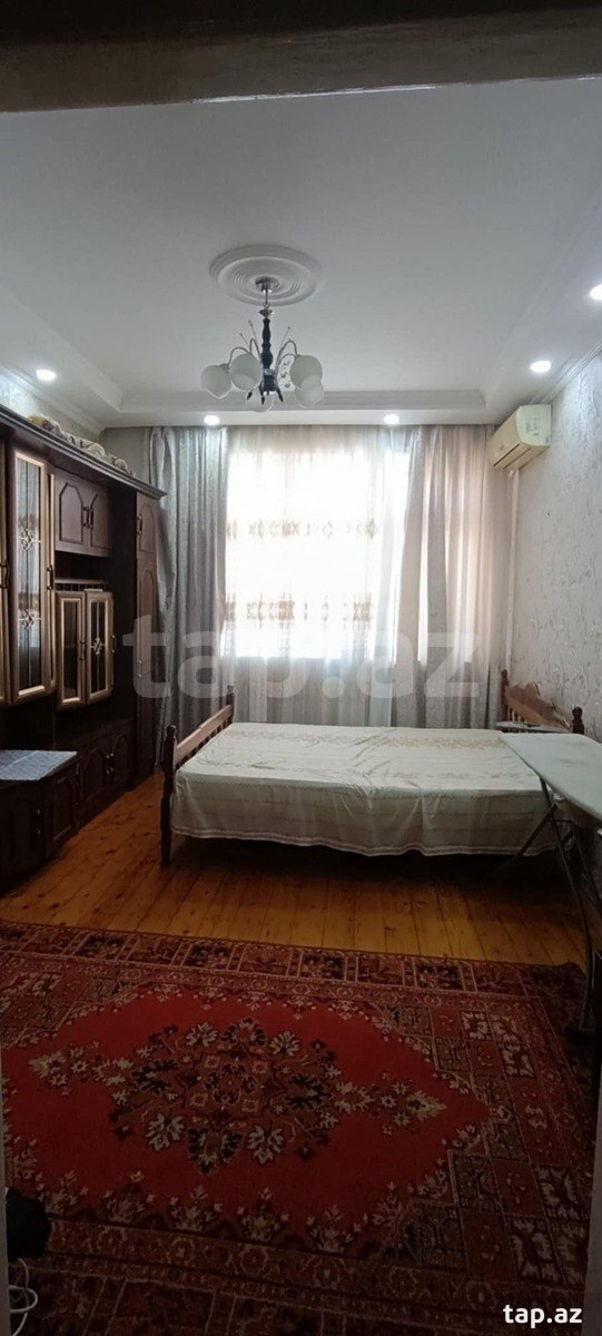 2-otaqlı mənzil kirayə verilir, Memar Əcəmi m., 48 m² (5)