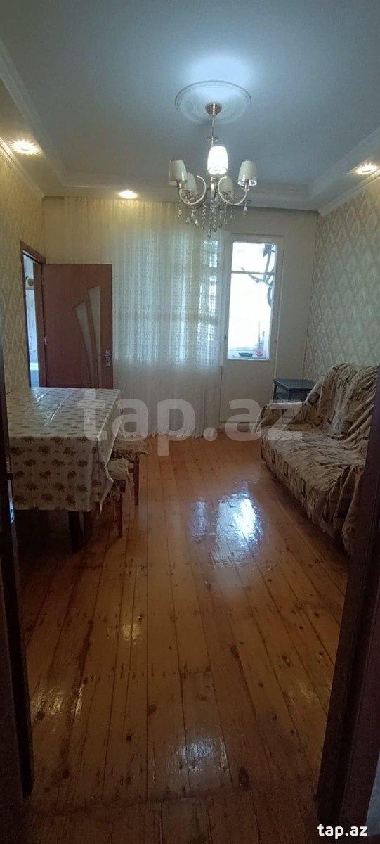 2-otaqlı mənzil kirayə verilir, Memar Əcəmi m., 48 m² (10)