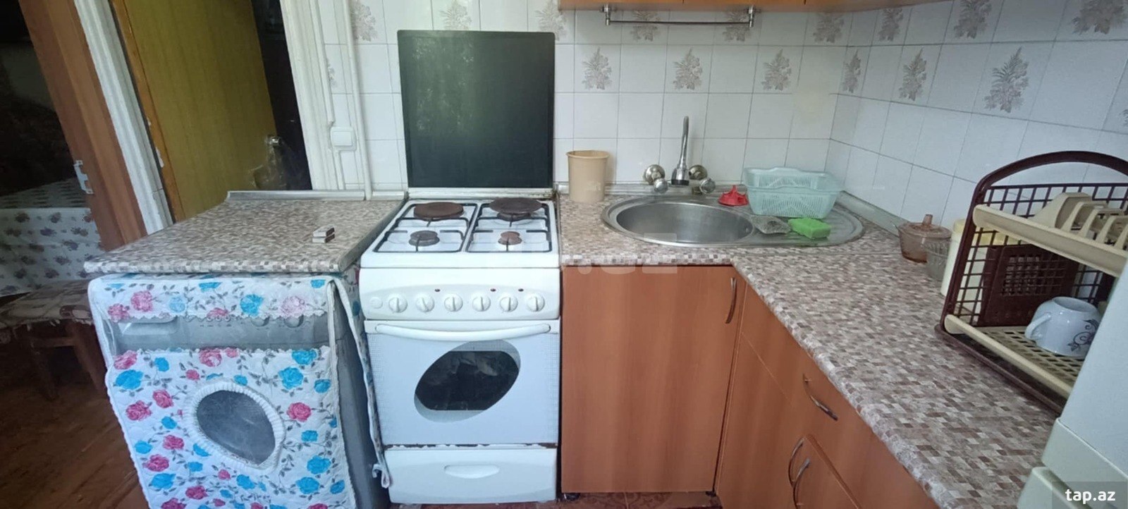 2-otaqlı mənzil kirayə verilir, Memar Əcəmi m., 48 m² (9)