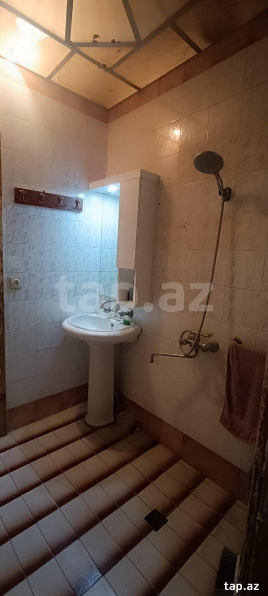 2-otaqlı mənzil kirayə verilir, Memar Əcəmi m., 48 m² (6)