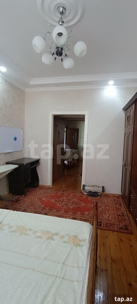 2-otaqlı mənzil kirayə verilir, Memar Əcəmi m., 48 m²