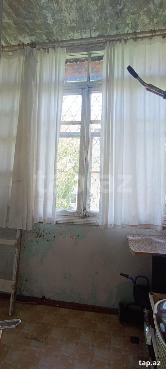 2-otaqlı mənzil kirayə verilir, Memar Əcəmi m., 48 m² (8)