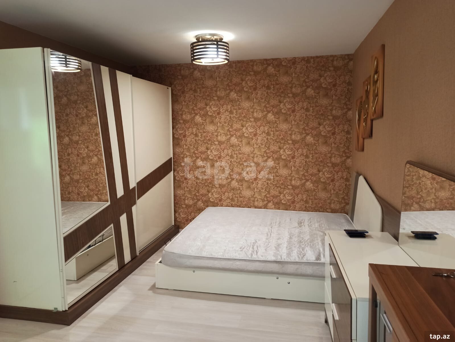 1-otaqlı mənzil kirayə verilir, E. Akademiyası m., 35 m² (2)