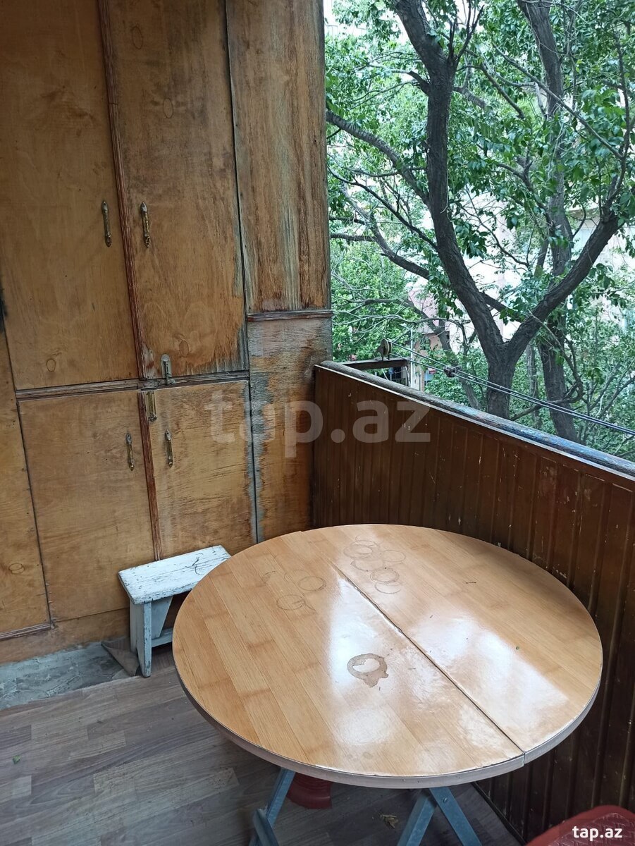 1-otaqlı mənzil kirayə verilir, E. Akademiyası m., 35 m² (10)