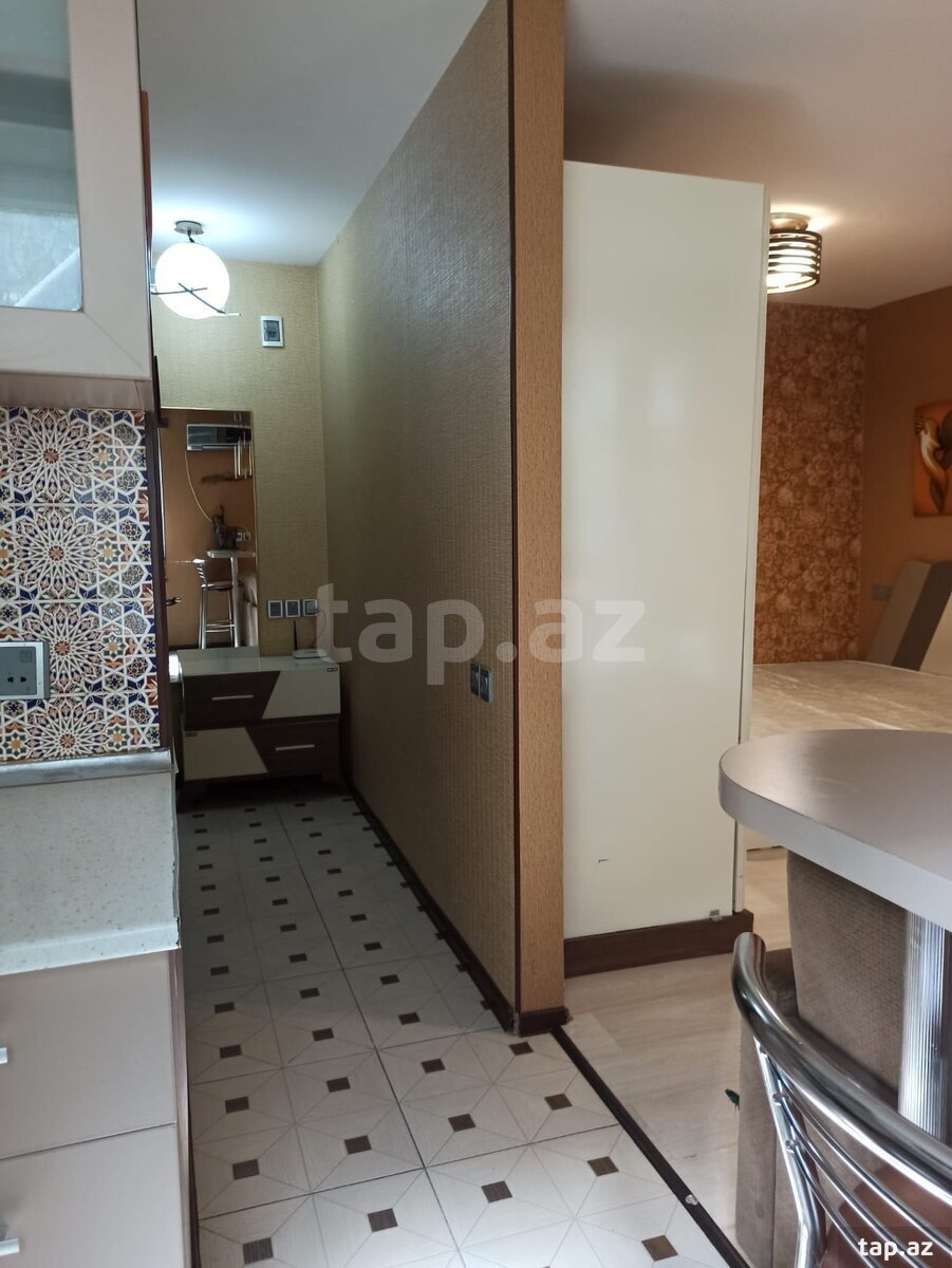 1-otaqlı mənzil kirayə verilir, E. Akademiyası m., 35 m² (14)