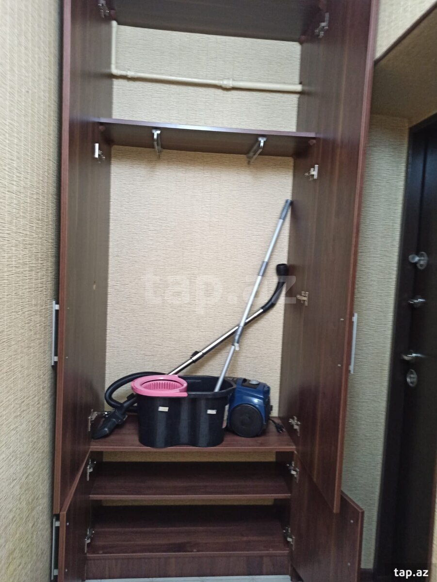 1-otaqlı mənzil kirayə verilir, E. Akademiyası m., 35 m² (12)