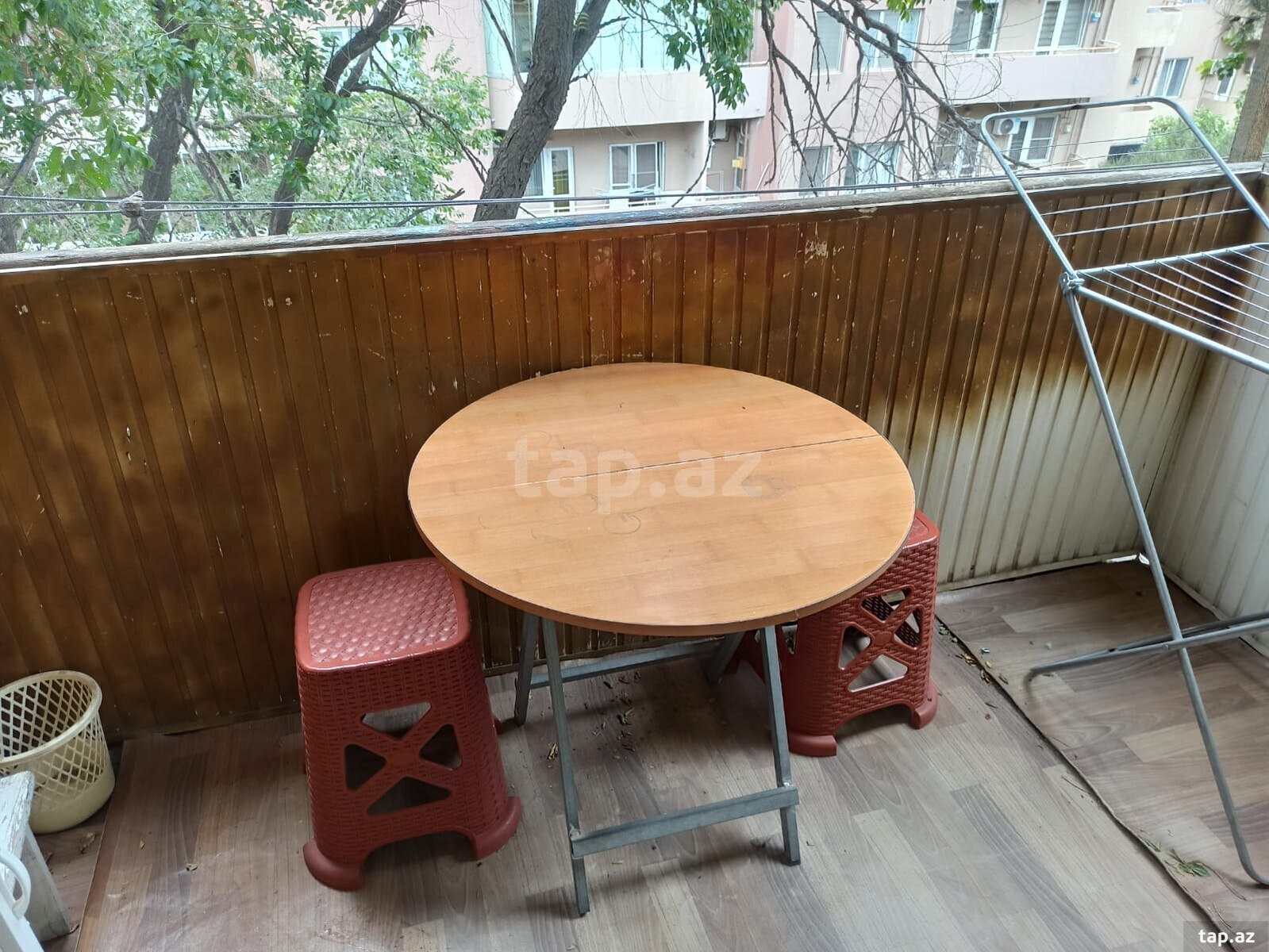 1-otaqlı mənzil kirayə verilir, E. Akademiyası m., 35 m² (19)