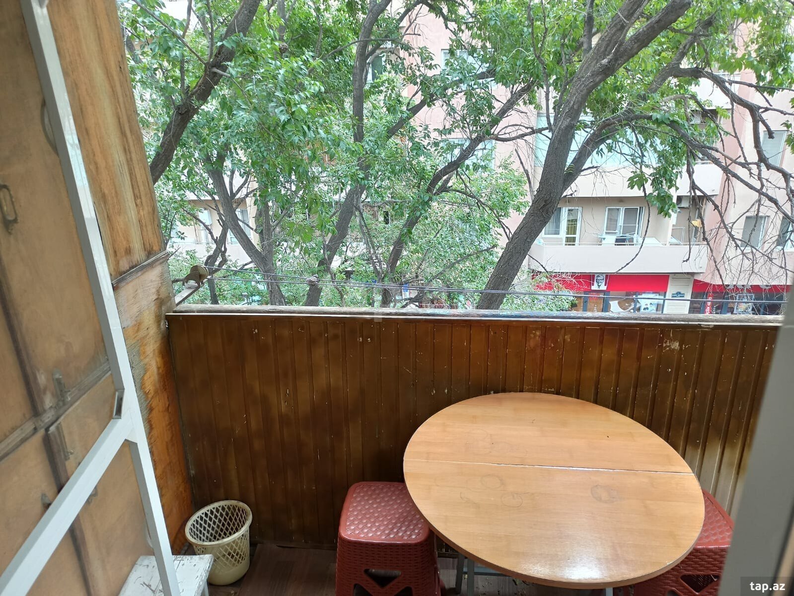 1-otaqlı mənzil kirayə verilir, E. Akademiyası m., 35 m² (18)