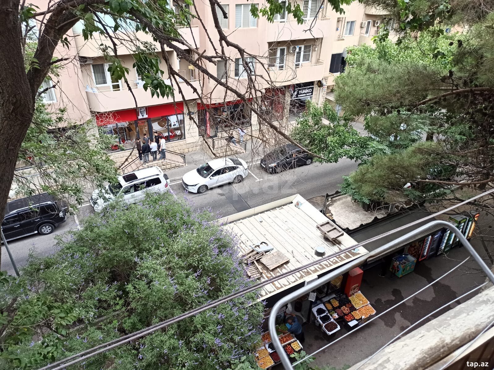 1-otaqlı mənzil kirayə verilir, E. Akademiyası m., 35 m² (20)