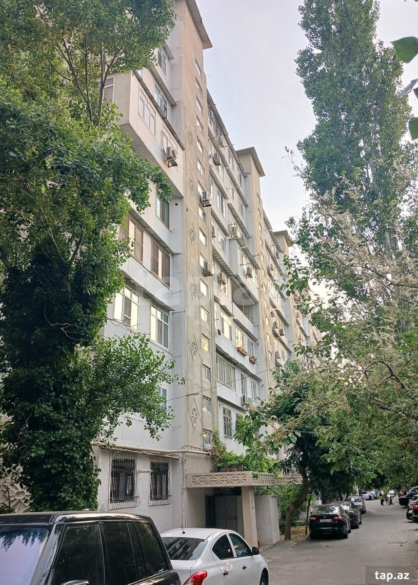 3-otaqlı mənzil, 8 Noyabr pr., 85 m²
