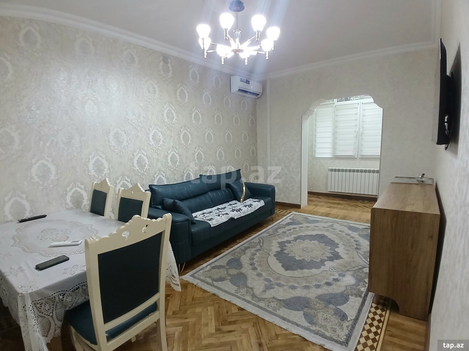 3-otaqlı mənzil, 8 Noyabr pr., 85 m² (3)