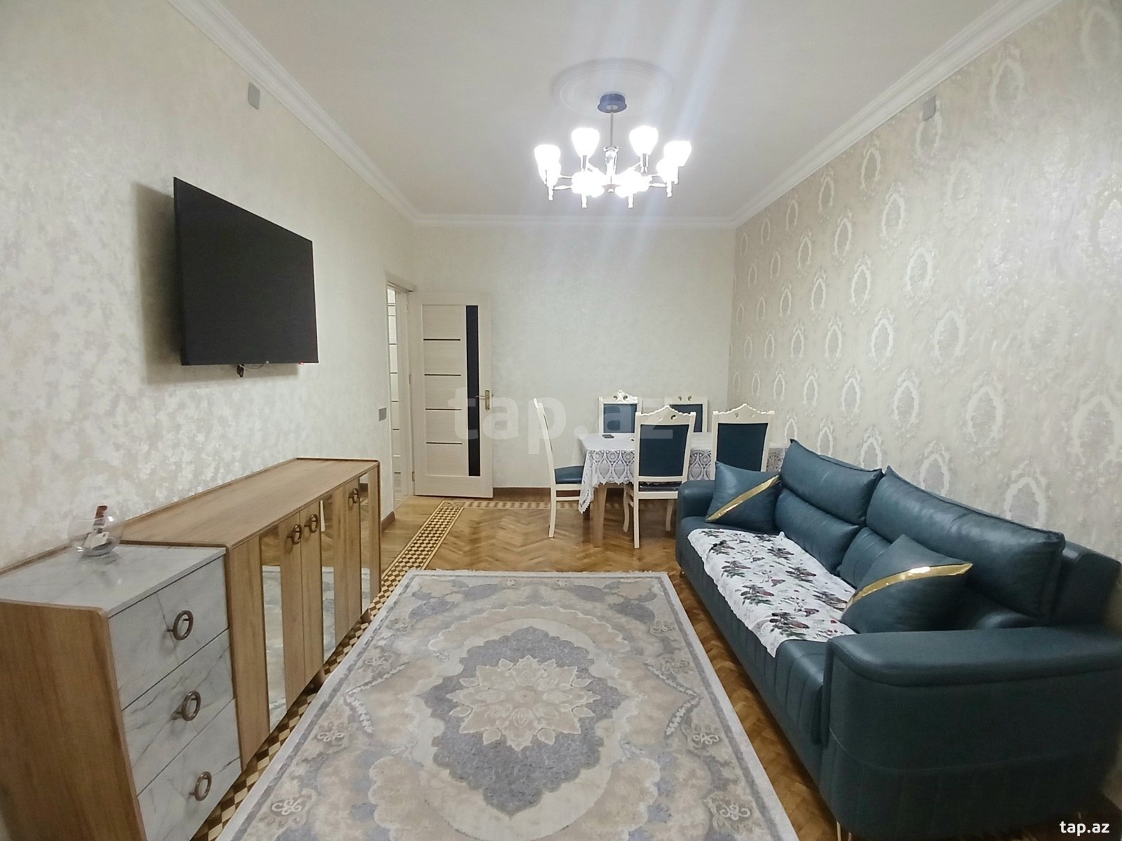 3-otaqlı mənzil, 8 Noyabr pr., 85 m² (4)