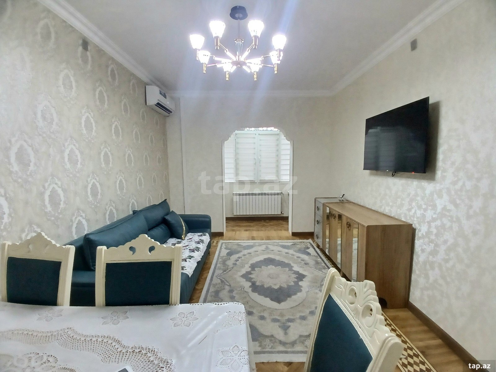 3-otaqlı mənzil, 8 Noyabr pr., 85 m² (2)