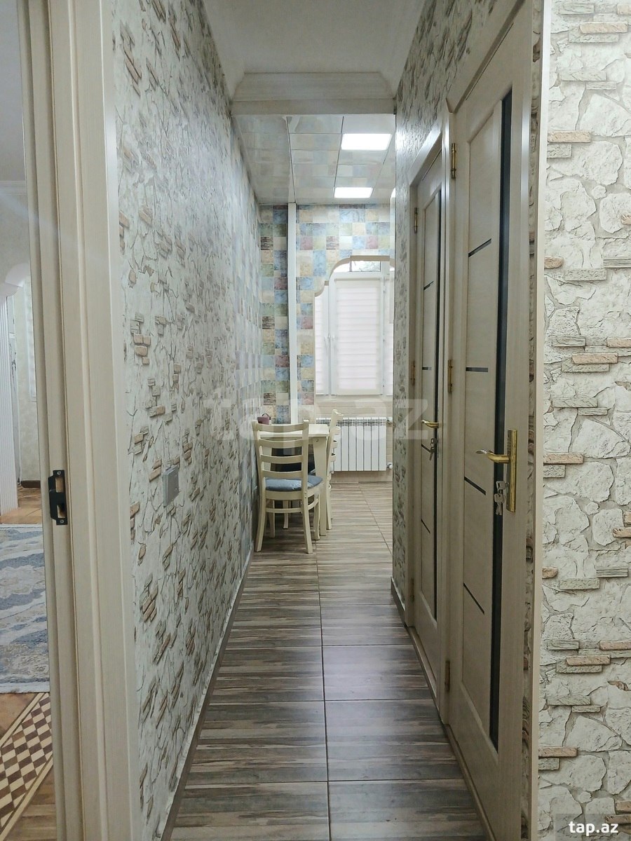 3-otaqlı mənzil, 8 Noyabr pr., 85 m² (17)