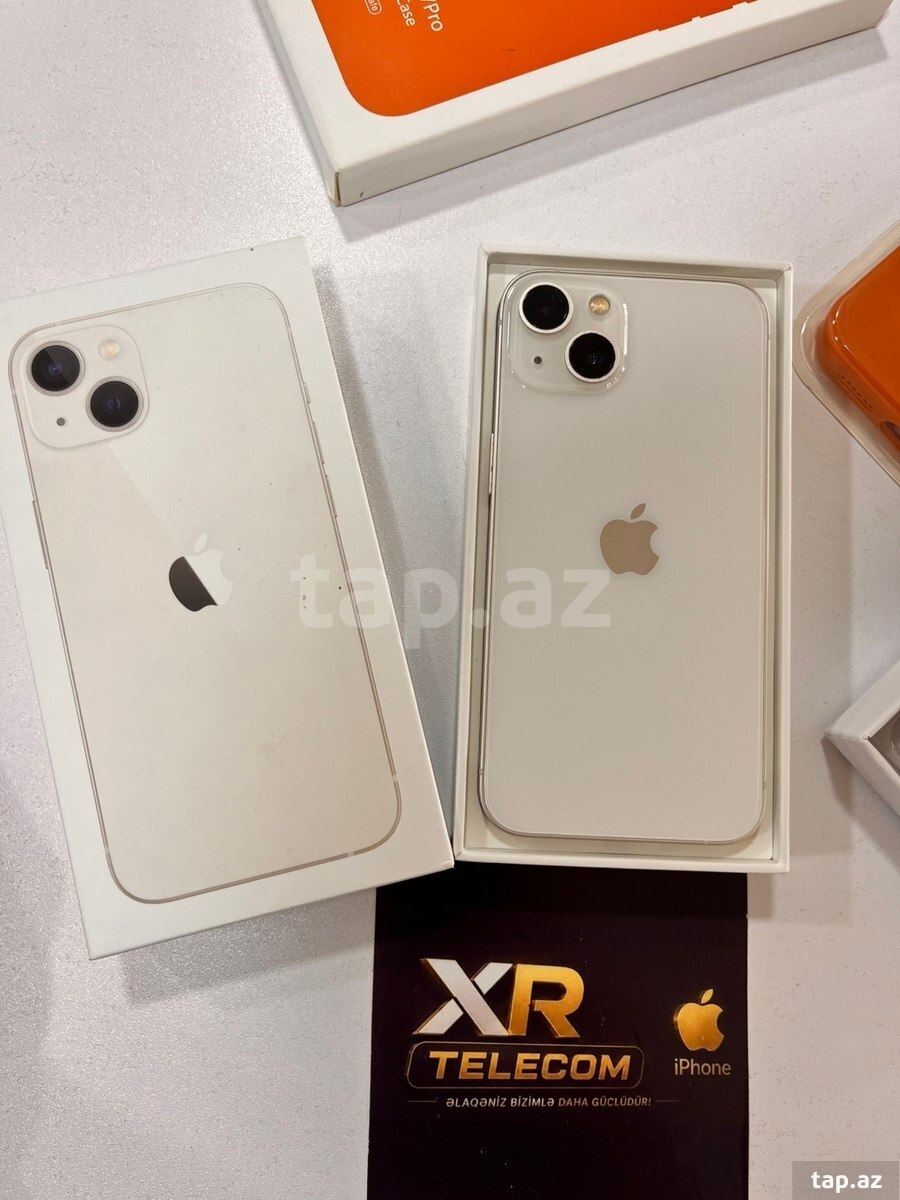 Apple iPhone 13 Starlight 128GB/4GB (2)