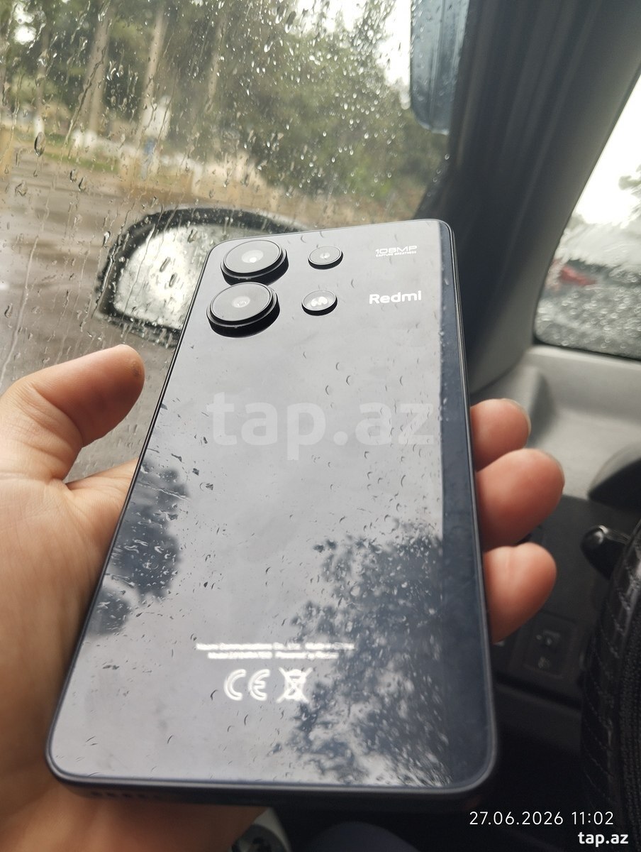 Xiaomi Redmi Note 13 Midnight Black 128GB/8GB (2)